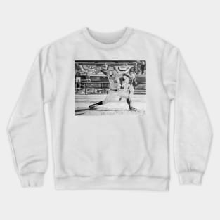 College Baseball pitcher Crewneck Sweatshirt